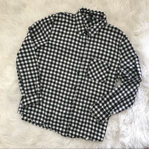 Forever 21 Checkered Flannel